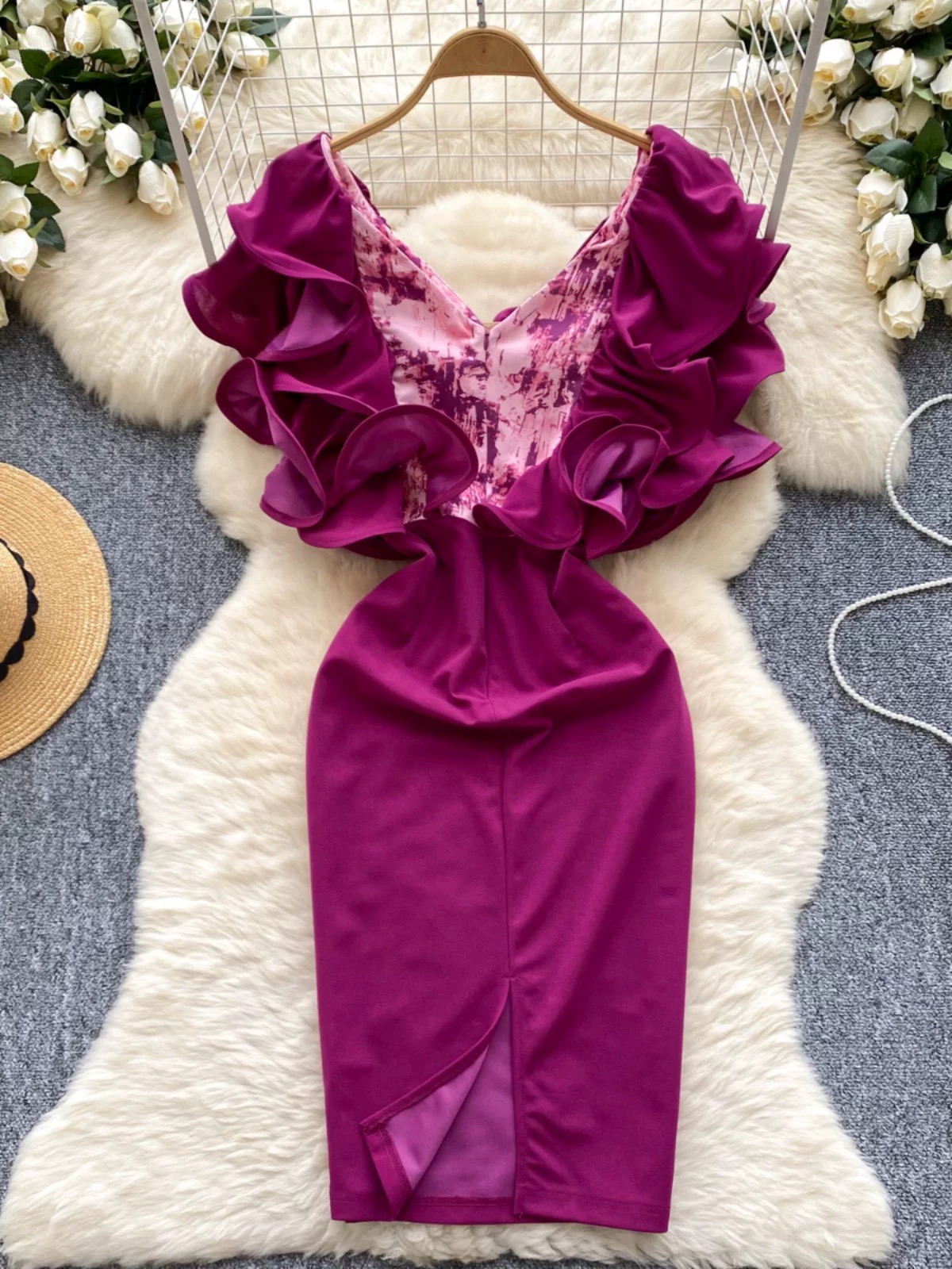 Daily events dress EBC303 images